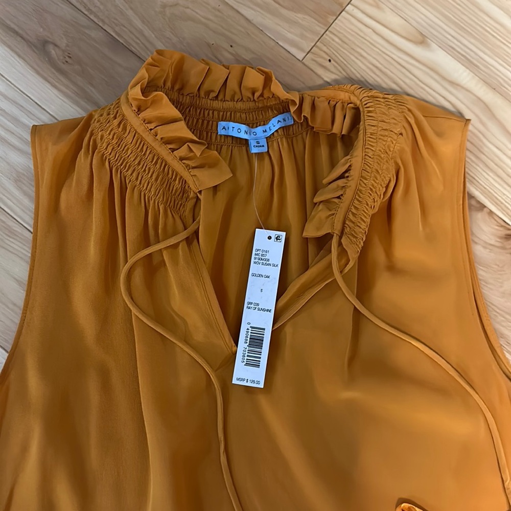 Antonio Melani Silk Sleeveless